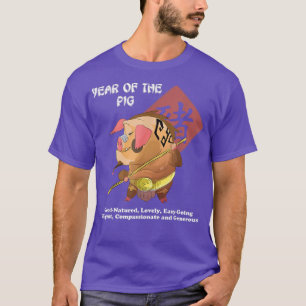 Year Of The Pig Chinese Zodiac Lunar New Year Men T-Shirt