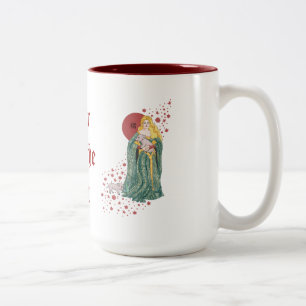 Year of the Pig Two-Tone Coffee Mug