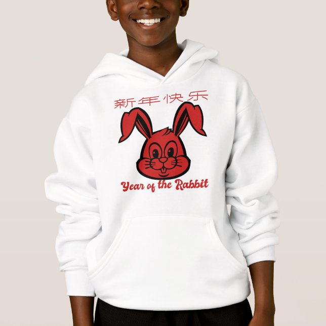 YEAR OF THE RABBIT. (Front)
