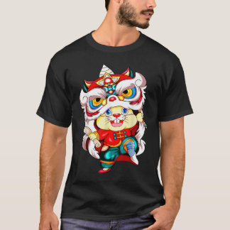 Year of the Rabbit 2023 Chinese New Year Costume   T-Shirt