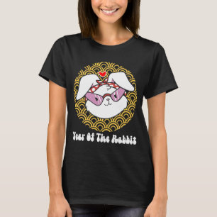 Year Of The Rabbit 2023 Chinese New Year Hello Bun T-Shirt