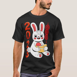 Year of the Rabbit 2023 Chinese Zodiac New year20 T-Shirt