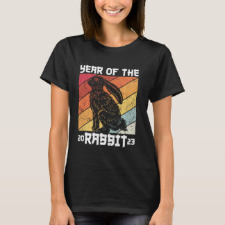 Year Of The Rabbit 2023 New Year Festival Year Of T-Shirt
