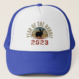 YEAR OF THE RABBIT 2023  TRUCKER HAT