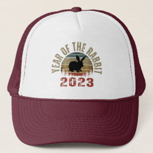 YEAR OF THE RABBIT 2023 TRUCKER HAT