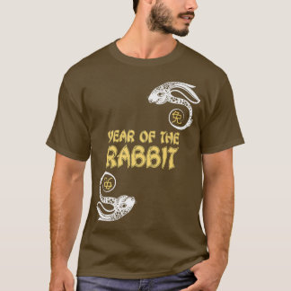 Year of The Rabbit 2023, Zodiac Rabbit Chinese Zod T-Shirt