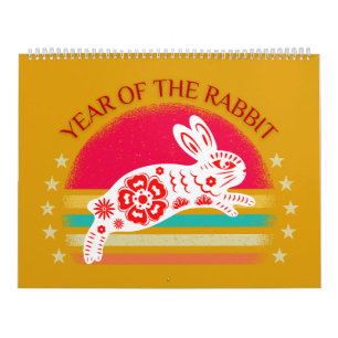 YEAR OF THE RABBIT CALENDAR