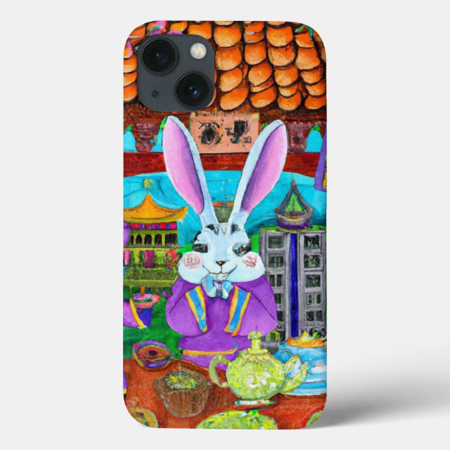 Year of the rabbit Case-Mate iPhone case (Back)