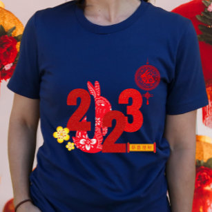 Year Of The Rabbit Chinese 2023-Lunar New Year2023 T-Shirt