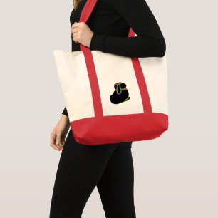 Year of the Rabbit Chinese Lunar New Year glitter Tote Bag