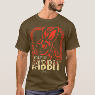 Year Of The Rabbit Chinese New Year 2023   13  T-Shirt