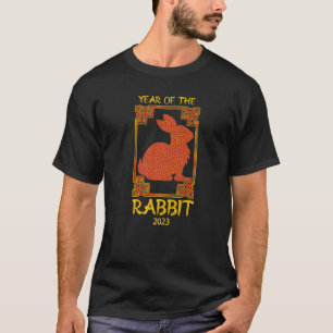 Year Of The Rabbit Chinese New Year 2023 5 T-Shirt