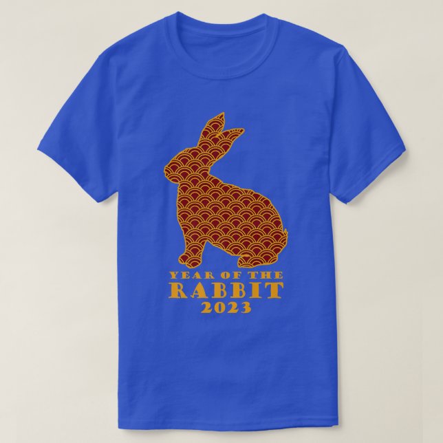 Year Of The Rabbit Chinese New Year 2023 Premium T T-Shirt (Design Front)