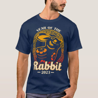 Year Of The Rabbit Chinese New Year 2023 Premium T T-Shirt