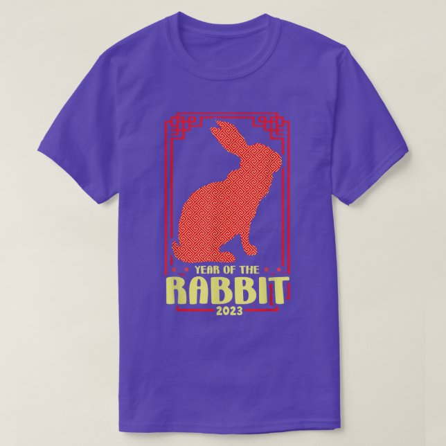 Year Of The Rabbit Chinese New Year 2023 T-Shirt (Design Front)