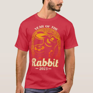 Year Of The Rabbit Chinese New Year 2023 T-Shirt 1