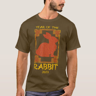 Year Of The Rabbit Chinese New Year 2023 T-Shirt 1