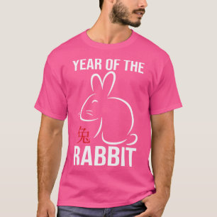 Year Of The Rabbit Chinese New Year T-Shirt