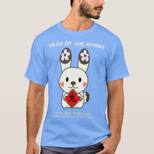 Year of The Rabbit Chinese Zodiac Lunar New Year T-Shirt