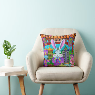 Year of the rabbit cushion