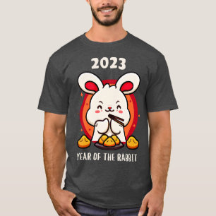 Year of the Rabbit Cute Kawaii Style 1 T-Shirt