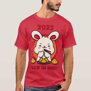 Year of the Rabbit Cute Kawaii Style T-Shirt
