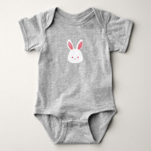 Year Of The Rabbit, Happy Birthday Baby Bodysuit