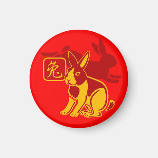 Year of the rabbit magnet