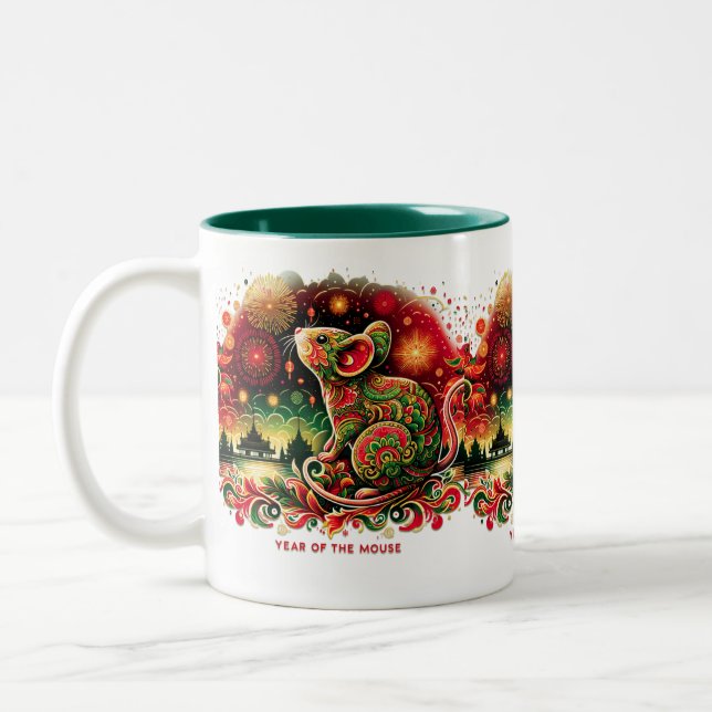  Year of the Rabbit Mug (Left)