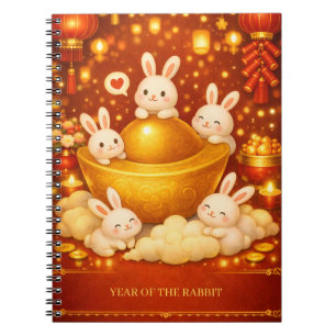 Year of the rabbit notebook