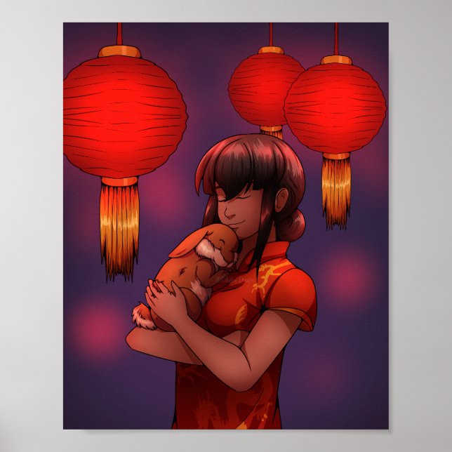 Year of the Rabbit  Poster (Front)