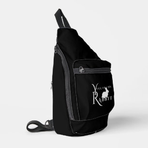 Year of the rabbit sling bag
