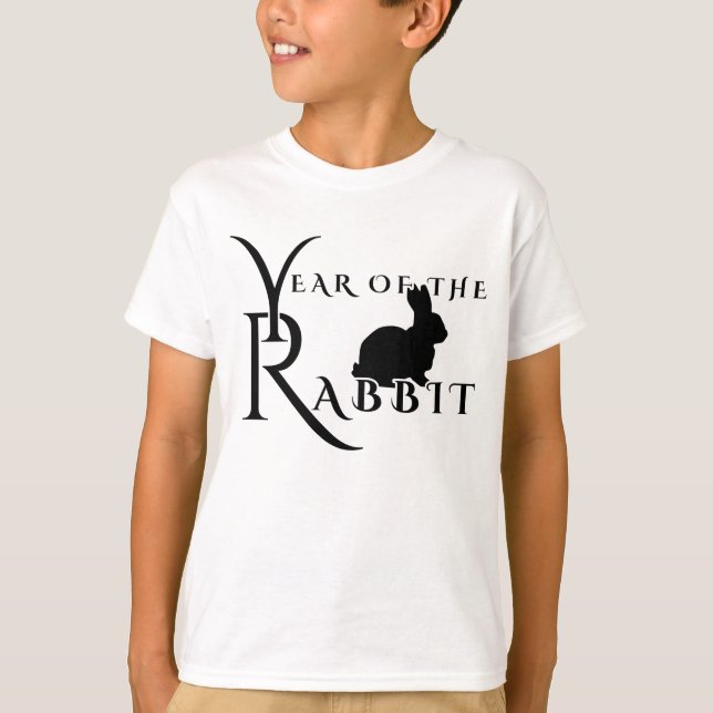 Year of the rabbit T-Shirt (Front)