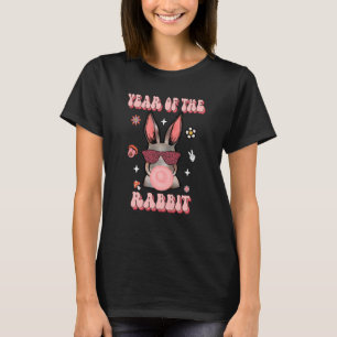 Year Of The Rabbit With Sunglasses Bunny T-Shirt