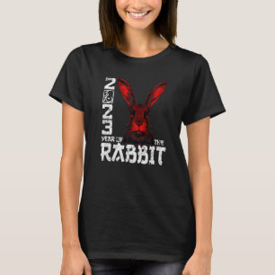 Year of The Rabbit Zodiac Horoscope  Chinese New Y T-Shirt