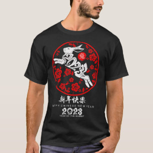 Year of The Rabbit Zodiac Horoscope Happy New Year T-Shirt