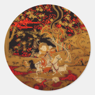 Year of the Ram Sheep or Goat  Round Sticker