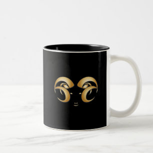 Year of the Ram / Sheep Two-Tone Coffee Mug