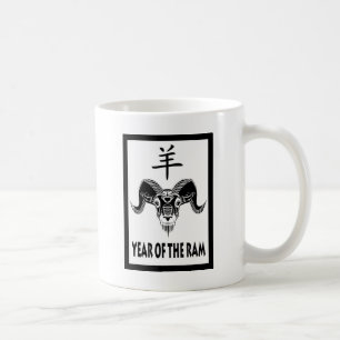 year of the ram (wildRam) Coffee Mug