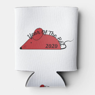Year of the Rat 2020 Can Cooler