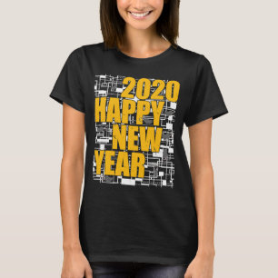 Year of the Rat 2020 Chinese Lunar New Year Zodiac T-Shirt