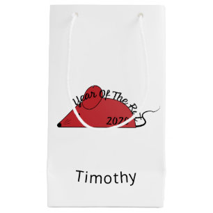 Year of the Rat 2020 Small Gift Bag