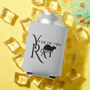 Year of the rat can cooler