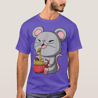 Year of the Rat Chinese New Year Japanese Ramen  T-Shirt