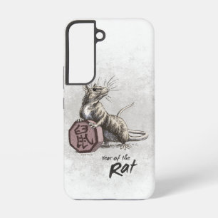 Year of the Rat Chinese Zodiac Art Samsung Galaxy Case