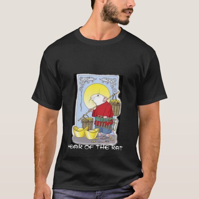 Year of the Rat T-Shirt (Front)