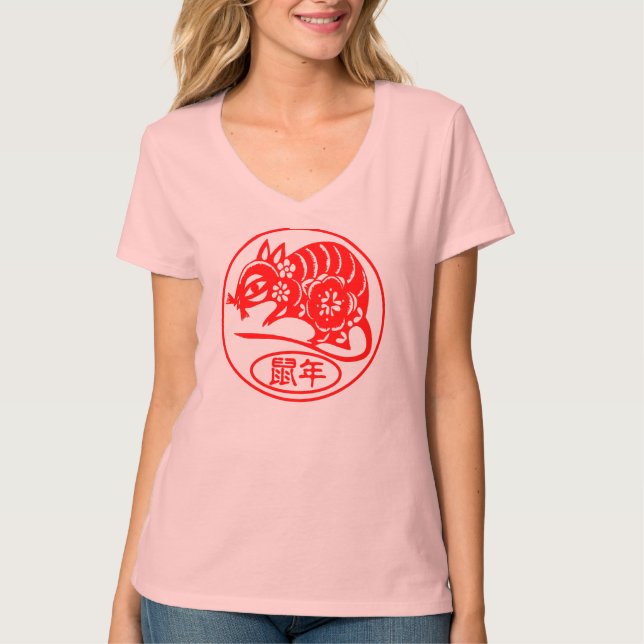Year Of The Rat Tee (Front)