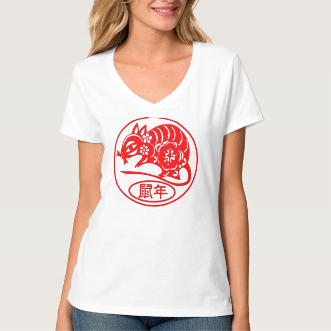 Year Of The Rat Tee (Front)