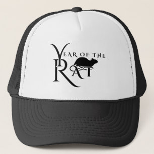 Year of the rat trucker hat