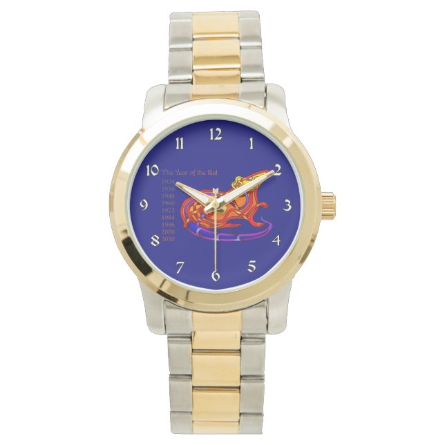 Year of the Rat Watch (Front)